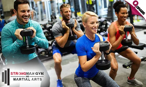 Gym & Martial Arts Classes!